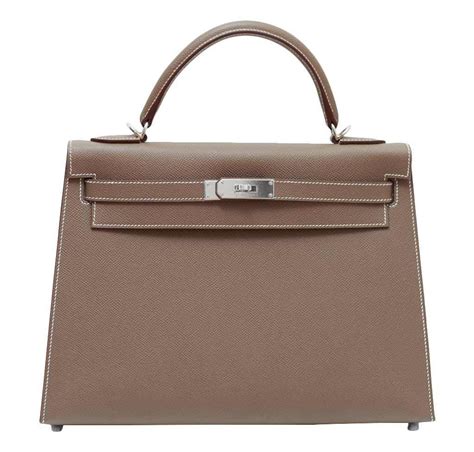 hermes kelly etoupe 32|hermes kelly 32cm.